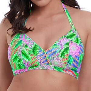 Freya Zamba Soft Triangle Bikini Top 32G